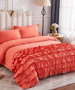 Juego de Ropa de Cama Vintage Princess para Niñas Tamaño