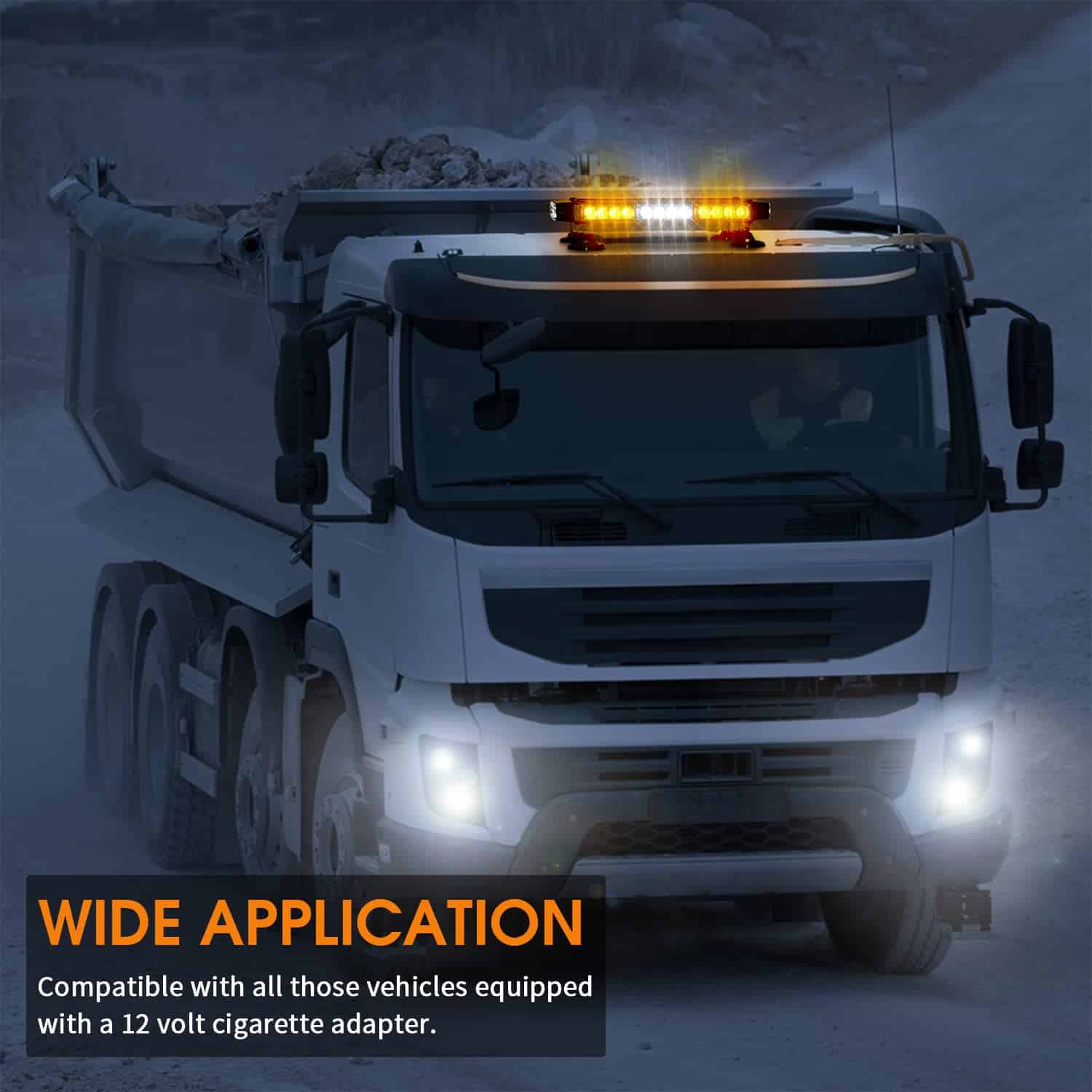 Barra de luz estroboscópica LED LINKITOM - Doble lado 30 - Imagen 9