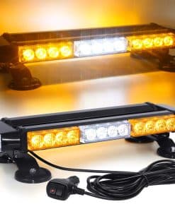 Barra de luz estroboscópica LED LINKITOM - Doble lado 30