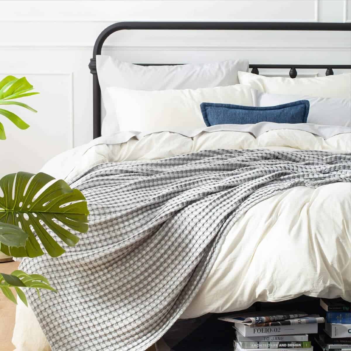 Manta de Rey en Tamaño King de Algodón de Refrigeración - Imagen 3