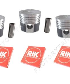 Juego de Pistón + Anillo Oversize 73mm (+0.50mm) MIT K3D x3