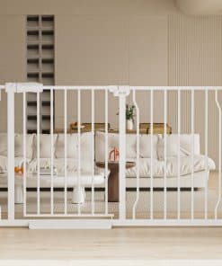 Puerta de seguridad amplia HOOEN para pasillos y puertas de