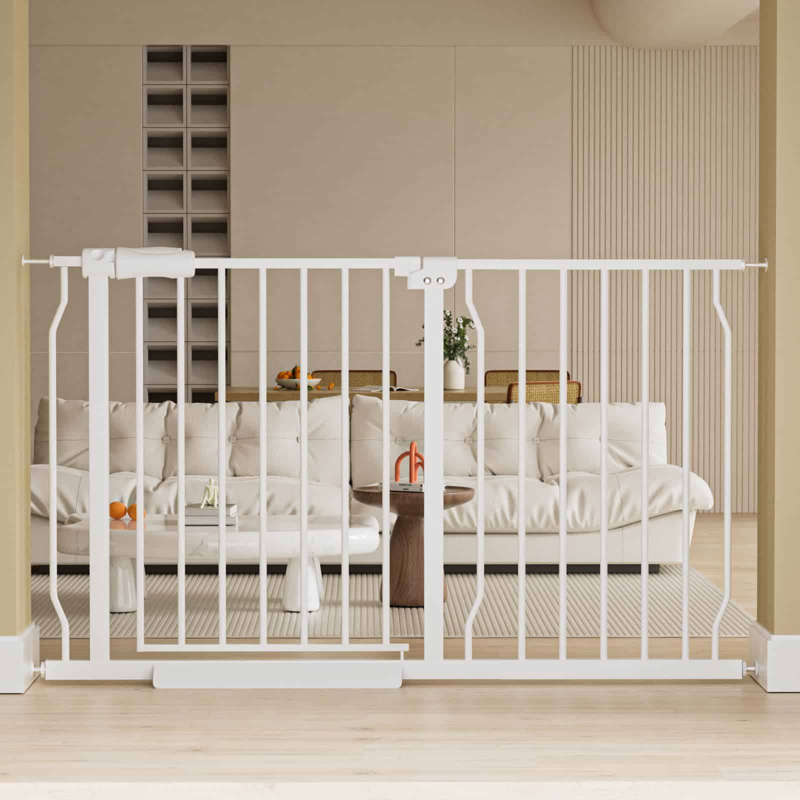 Puerta de seguridad amplia HOOEN para pasillos y puertas de