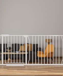 Puerta de seguridad extra ancha HOOEN para escaleras,