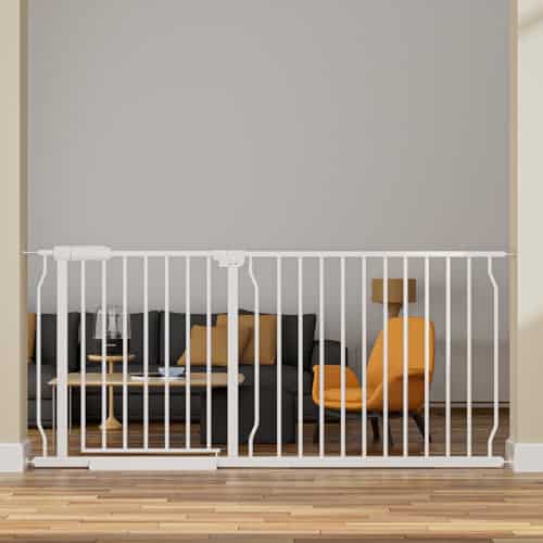 Puerta de seguridad extra ancha HOOEN para escaleras,