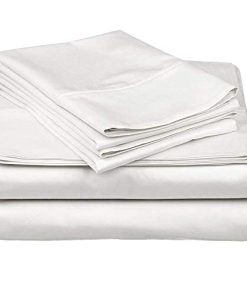 Juego de Sábanas de 4 Piezas de Algodón Premium Full, 100%