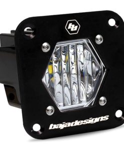 Baja Designs 38-0015 - Luces LED cuadradas ámbar S1 Series