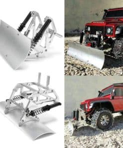 Pala de nieve de aleación Benedict Harry para TRX4 SCX10II