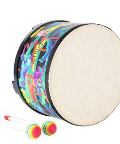 Tambor de suelo para niños de 10 pulgadas instrumento de