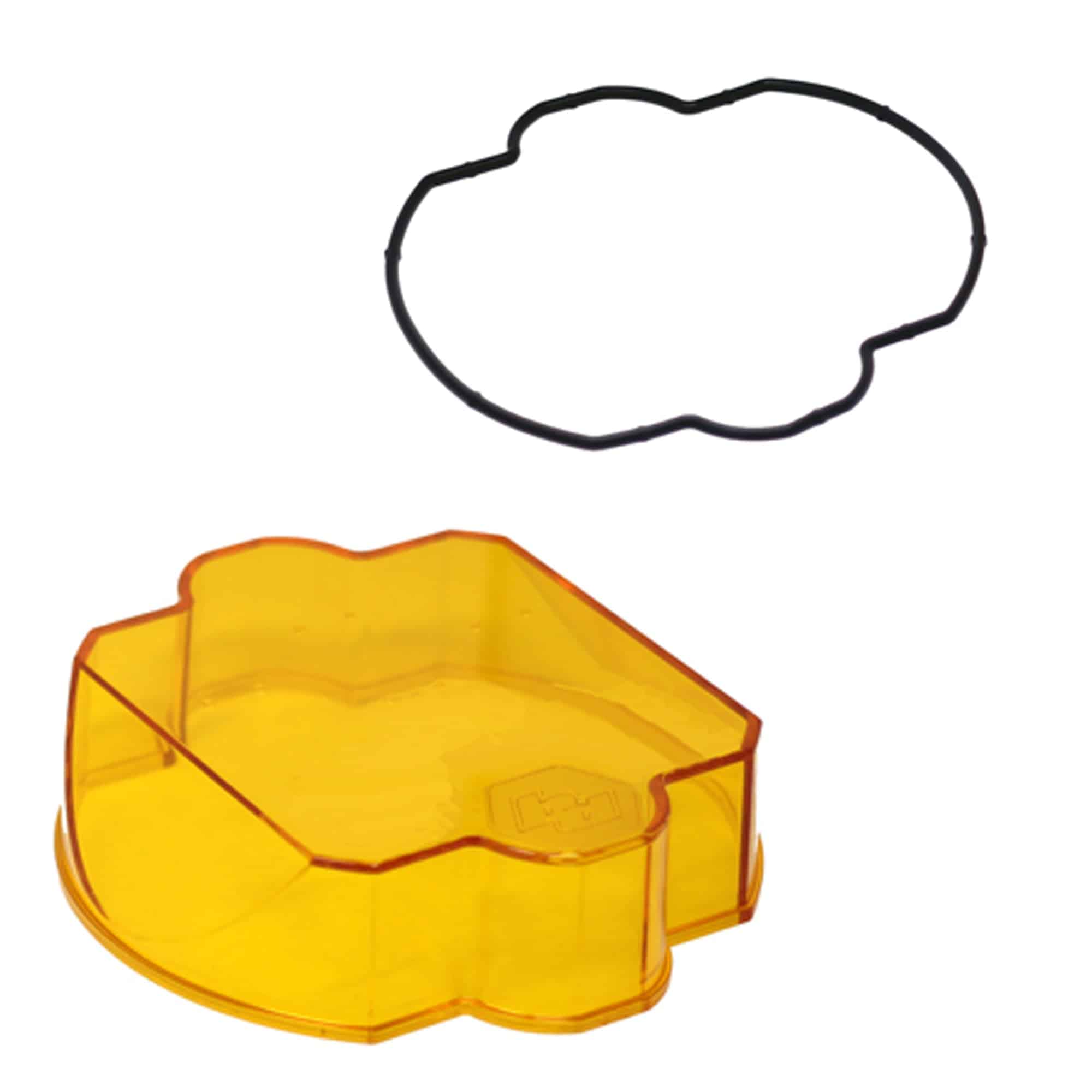 Kit de Lentes Baja Designs para LP9 LED (Spot; Ámbar)