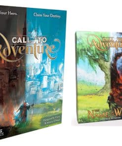 Paquete de Juego de mesa Llamado a la aventura y Expansión