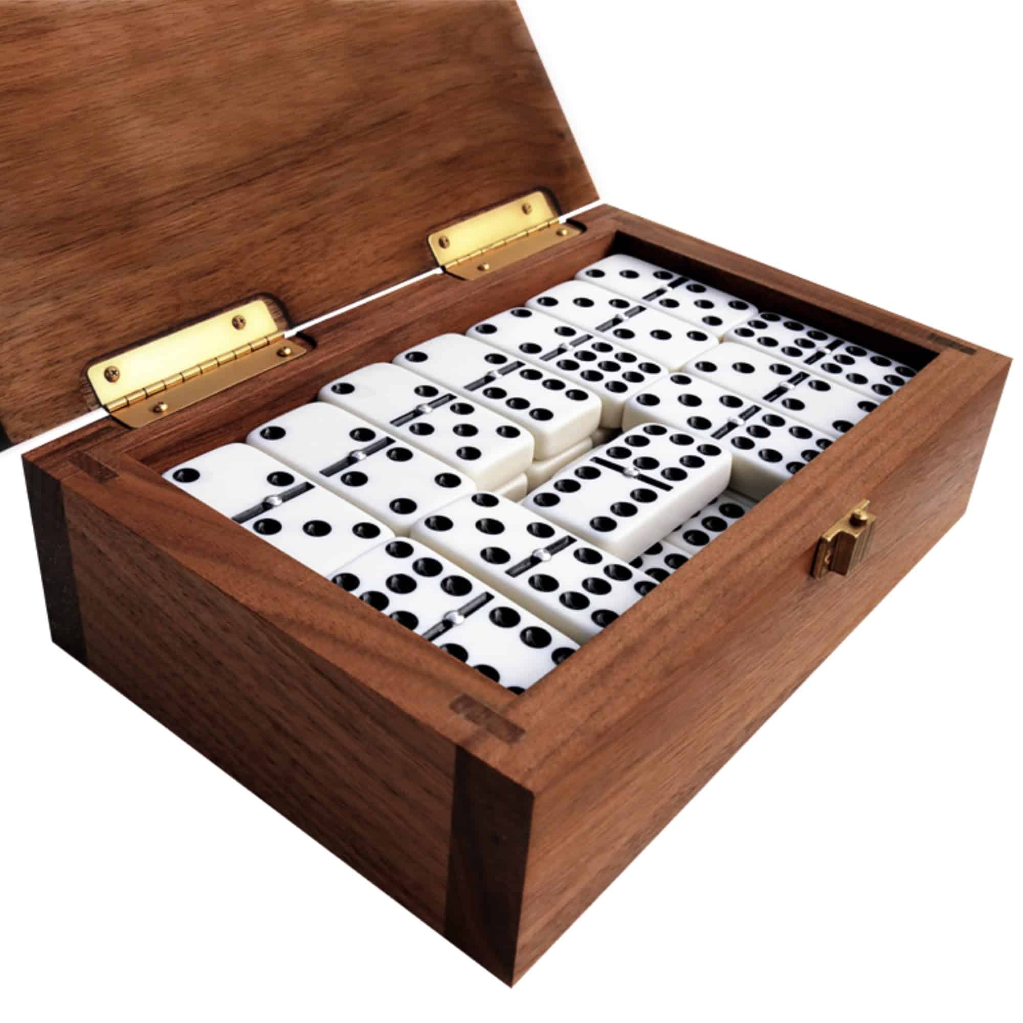 Juego de Domino Doble 9 Alex Cramer para Adultos con - Imagen 4