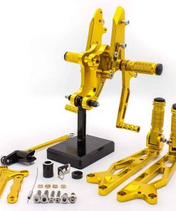 Reposapiés de Aluminio para Motocicleta Fit for Honda Grom