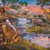 Rompecabezas Ravensburger Animal Kingdom de 3000 piezas -