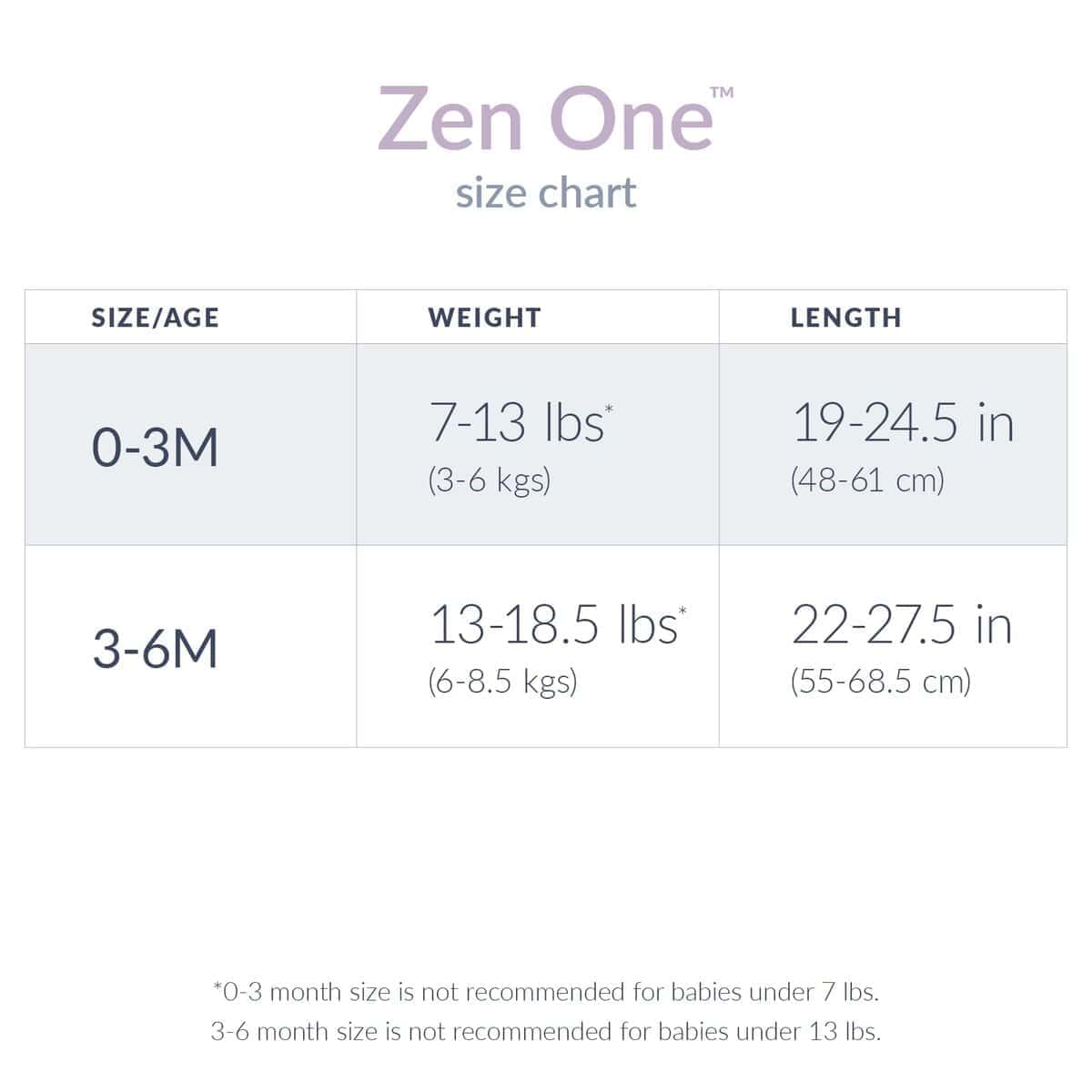 Nested Bean Zen One„¢ | Saco de dormir ligeramente - Imagen 4