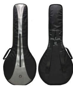 MoonEmbassy Banjo Gig Bag 600D Oxford Cloth con Correa de
