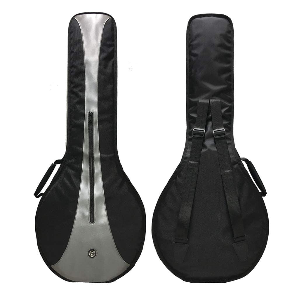 MoonEmbassy Banjo Gig Bag 600D Oxford Cloth con Correa de