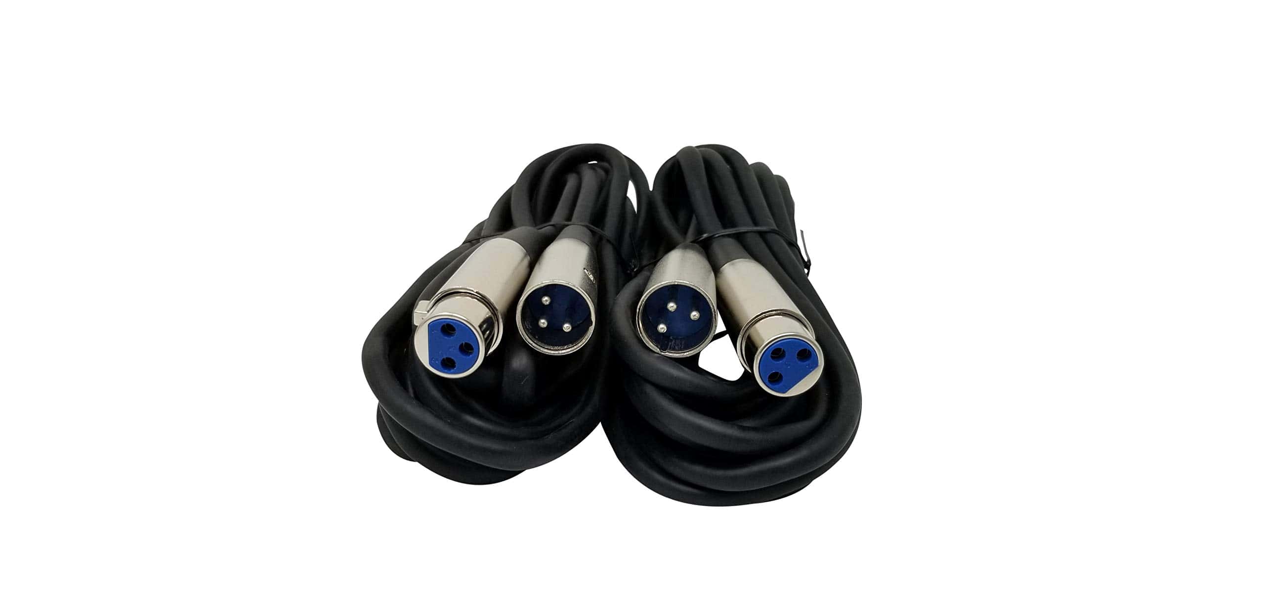 Kit de Cables XLR para Micrófono Your Cable Store - Dos - Imagen 6