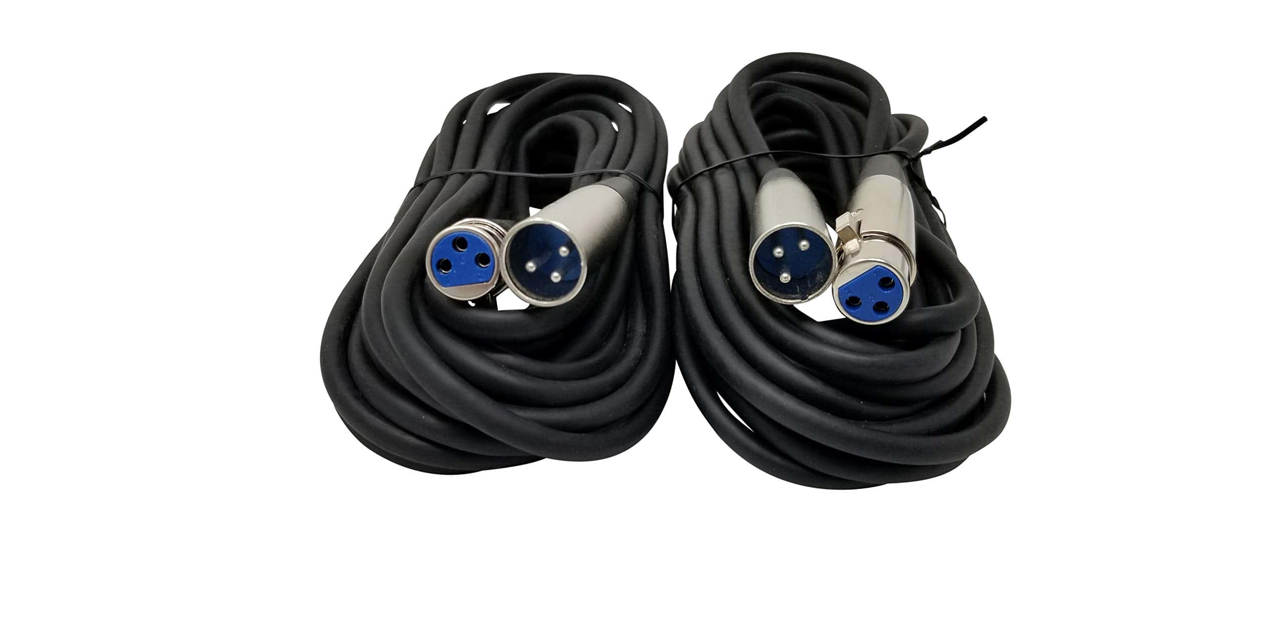 Kit de Cables XLR para Micrófono Your Cable Store - Dos - Imagen 4