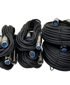 Kit de Cables XLR para Micrófono Your Cable Store - Dos
