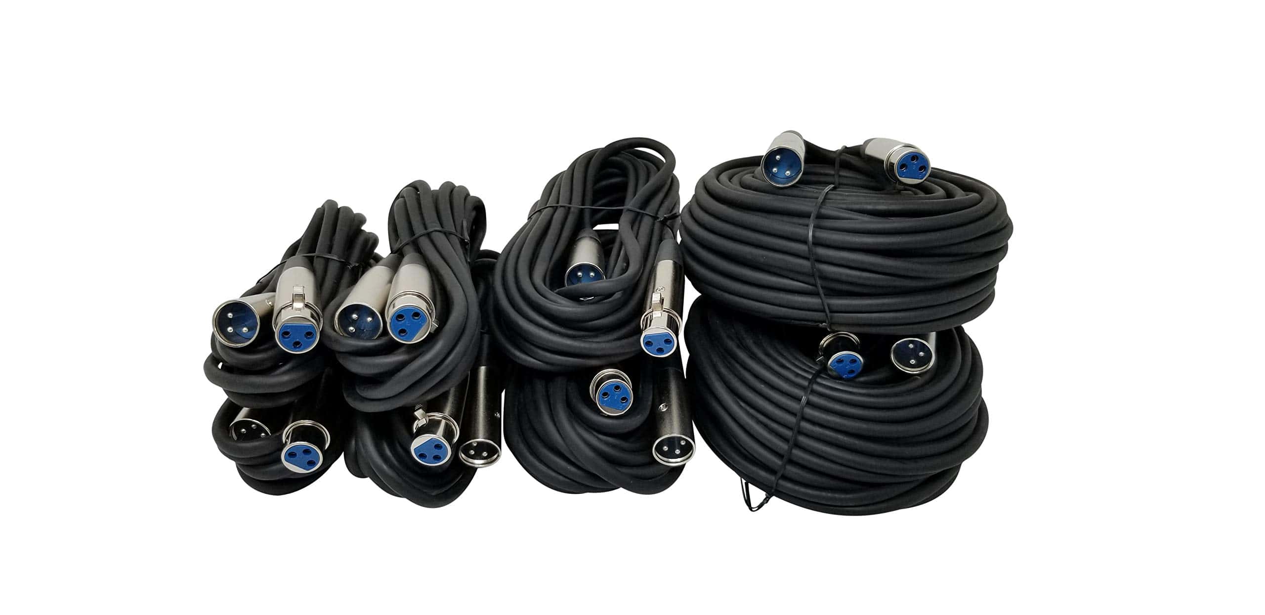 Kit de Cables XLR para Micrófono Your Cable Store - Dos