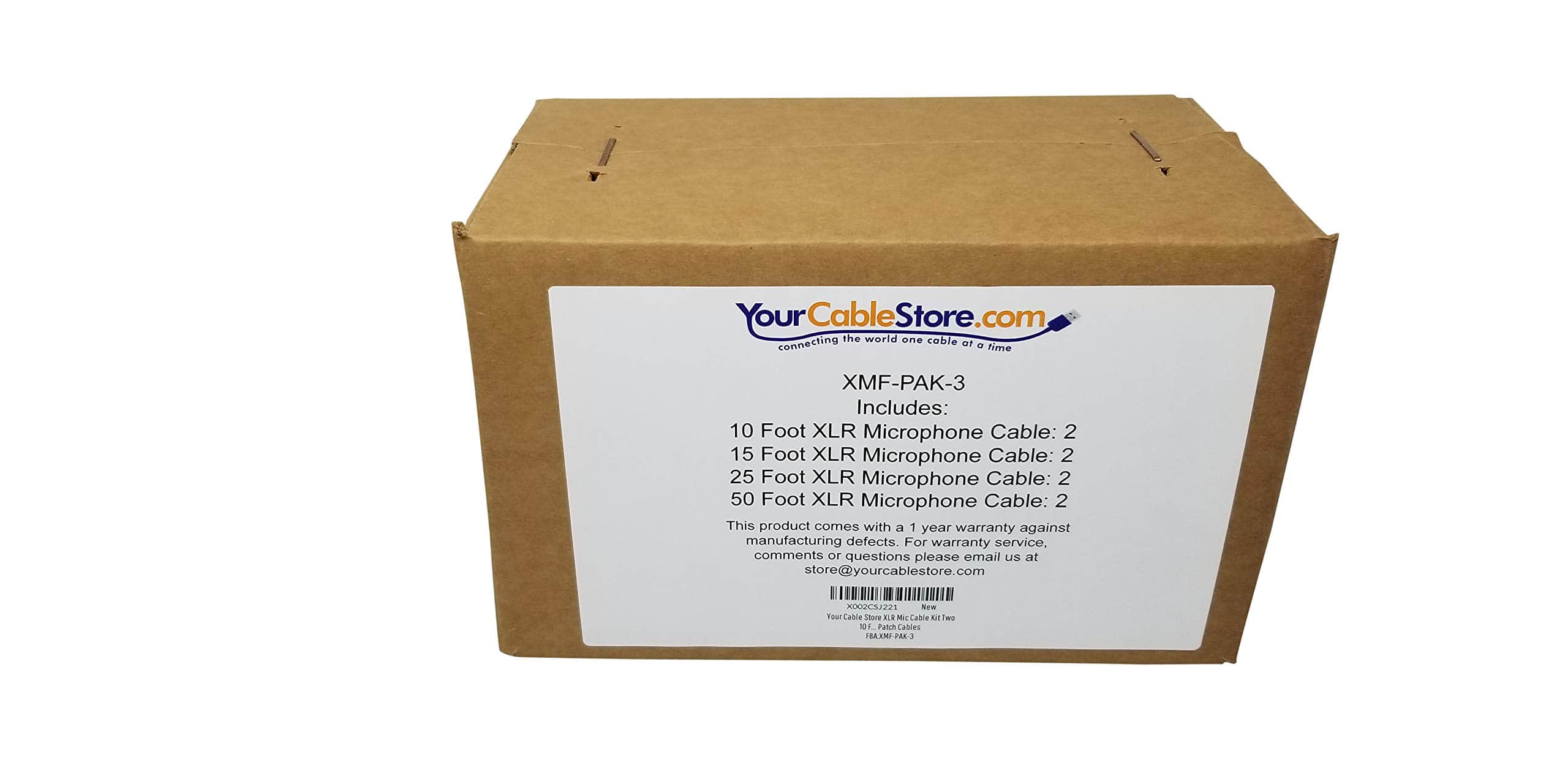 Kit de Cables XLR para Micrófono Your Cable Store - Dos - Imagen 7