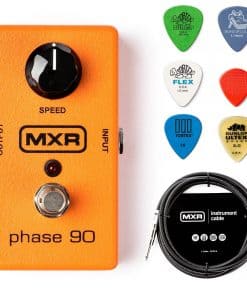 Pedal de Efectos MXR M101 Phase 90 con Cable de Instrumento