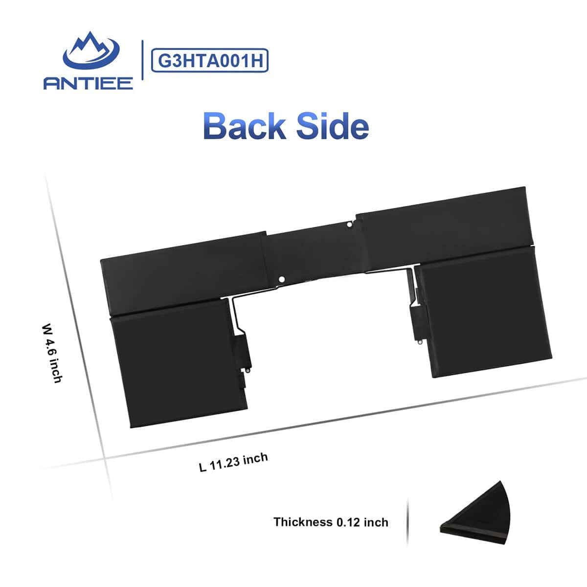 ANTIEE G3HTA001H 93HTA001H Reemplazo de Batería de Teclado - Imagen 7