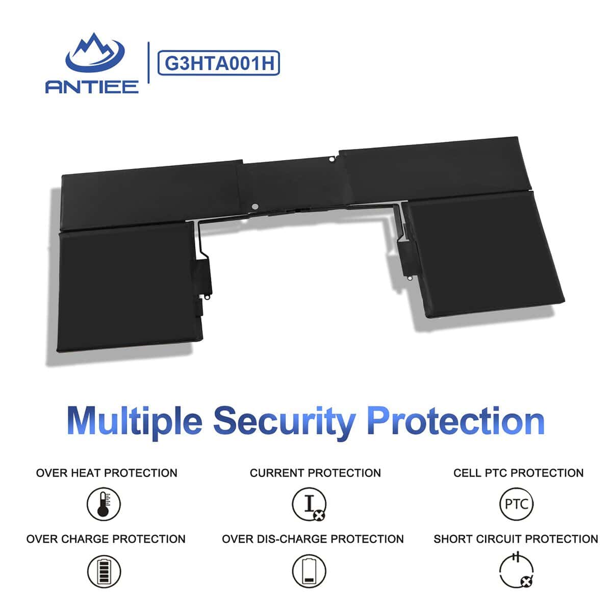 ANTIEE G3HTA001H 93HTA001H Reemplazo de Batería de Teclado - Imagen 8