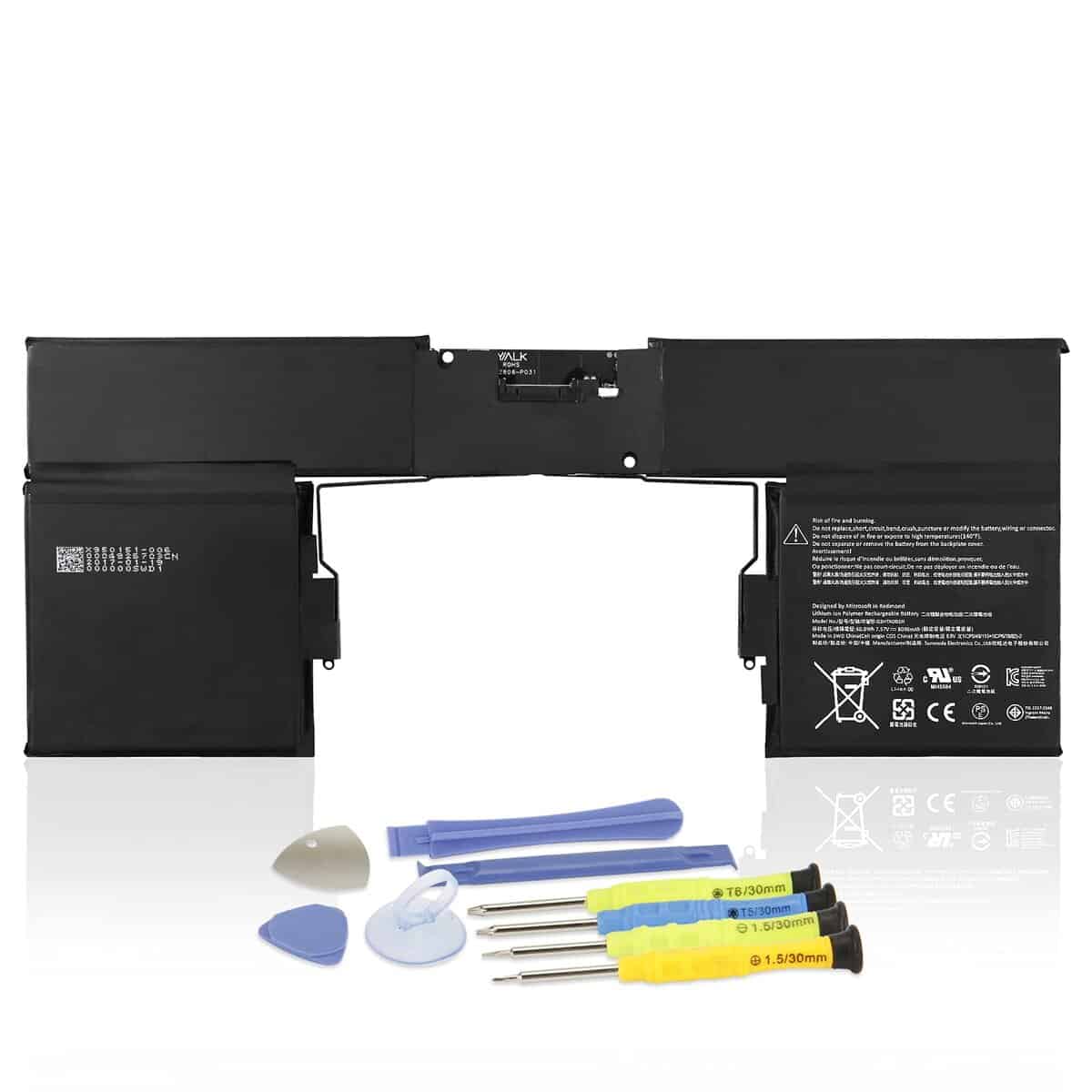 ANTIEE G3HTA001H 93HTA001H Reemplazo de Batería de Teclado