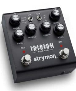 Pedal Guitarra Strymon Iridium Amp y Simulador IR Cab para