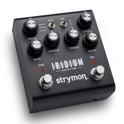 Pedal Guitarra Strymon Iridium Amp y Simulador IR Cab para