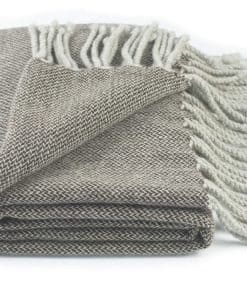 Manta de Lana con Flecos REALITY&FANTASY para Rodillas en