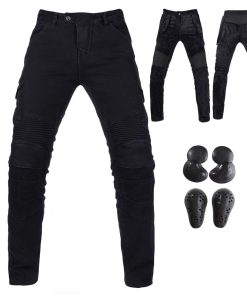 Jeans con Forro de Invierno para Hombre, Pantalones de