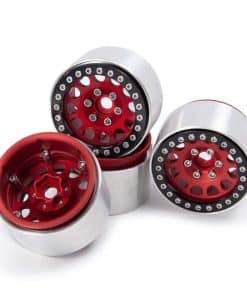 Juego de aros de llanta de aluminio con bloqueo de cuentas