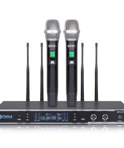 Sistema de Micrófonos Inalámbricos Profesionales Debra