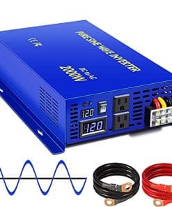 Inversor de corriente de onda sinusoidal pura XYZ INVT