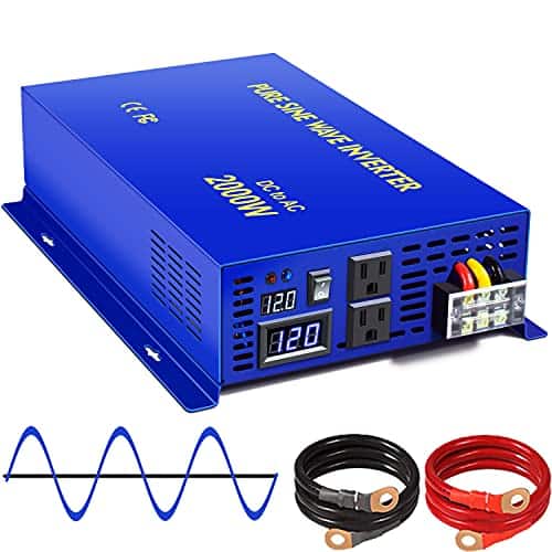 Inversor de corriente de onda sinusoidal pura XYZ INVT