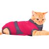 Traje de recuperación postoperatorio para gatos MAXX -