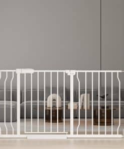 HOOEN Barreras de Seguridad Extra Anchas 48-53 Pulgadas