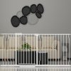 HOOEN Extra Wide Baby Gates 67-71.5 Pulgadas Puertas de