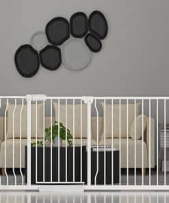 HOOEN Extra Wide Baby Gates 67-71.5 Pulgadas Puertas de