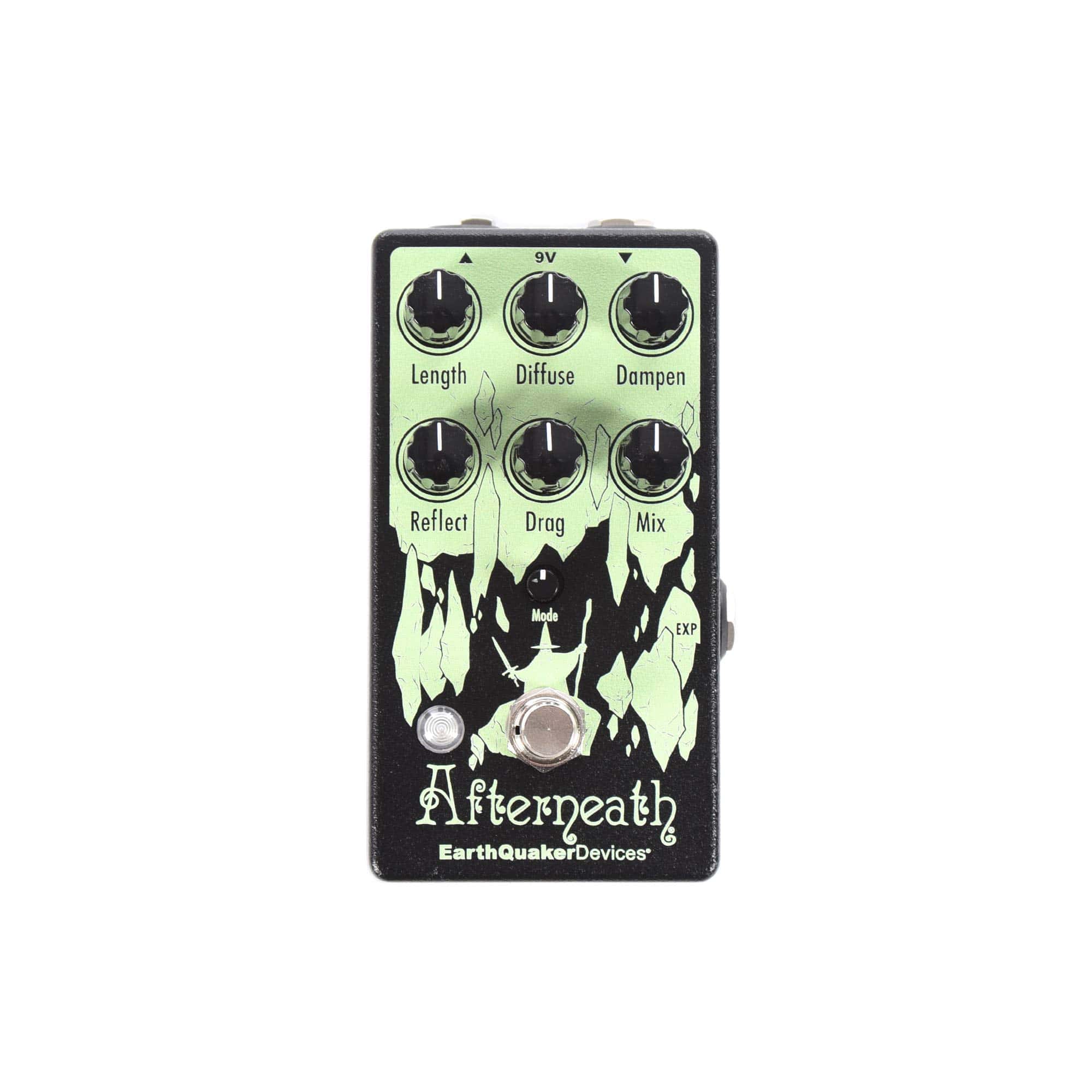EarthQuaker Devices Afterneath V3 Enhanced Otherworldly