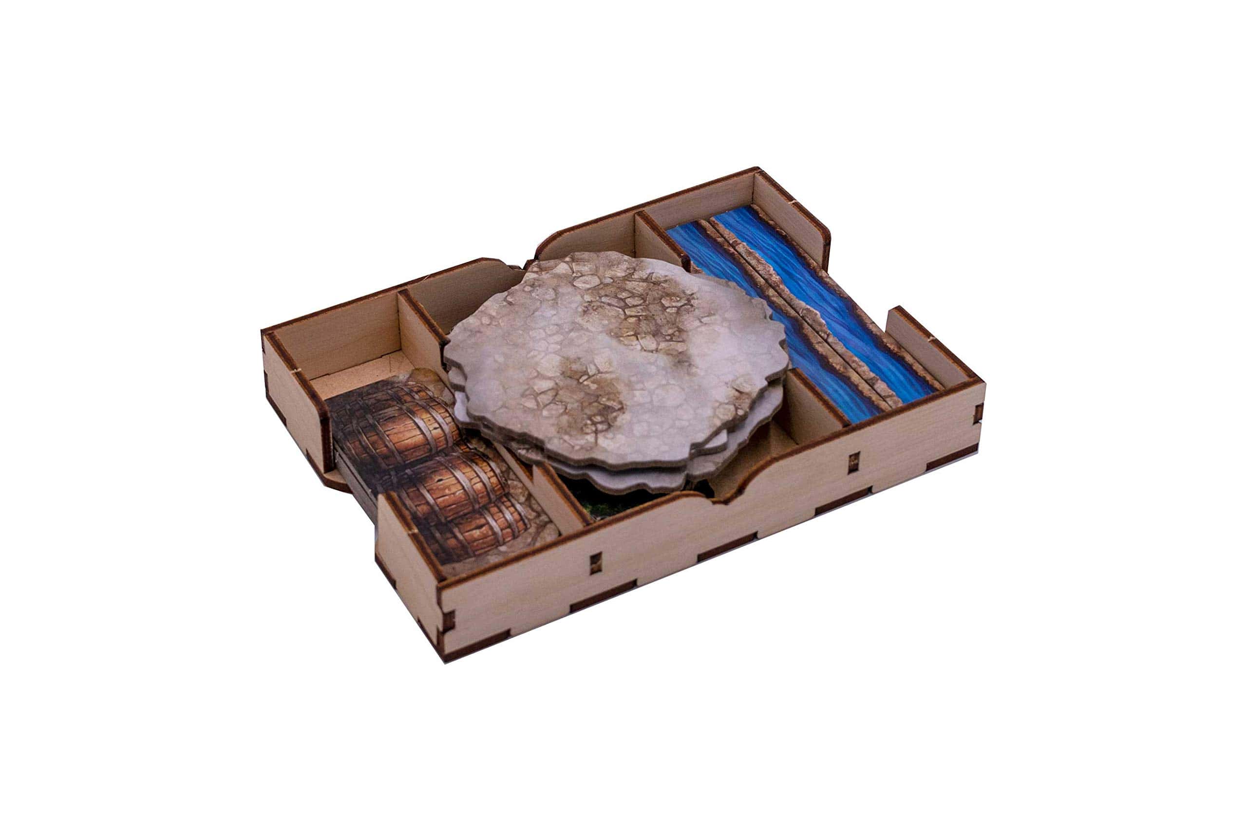 Organizador de caja The Broken Token Untold Journeys para - Imagen 7