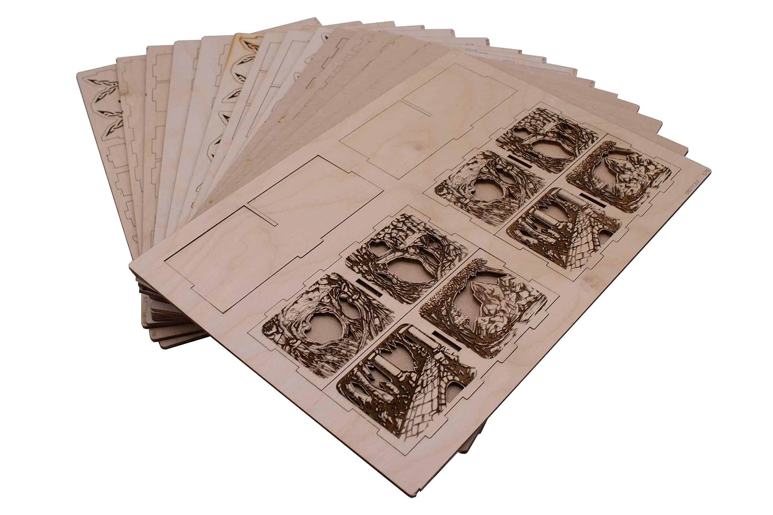 Organizador de caja The Broken Token Untold Journeys para - Imagen 10