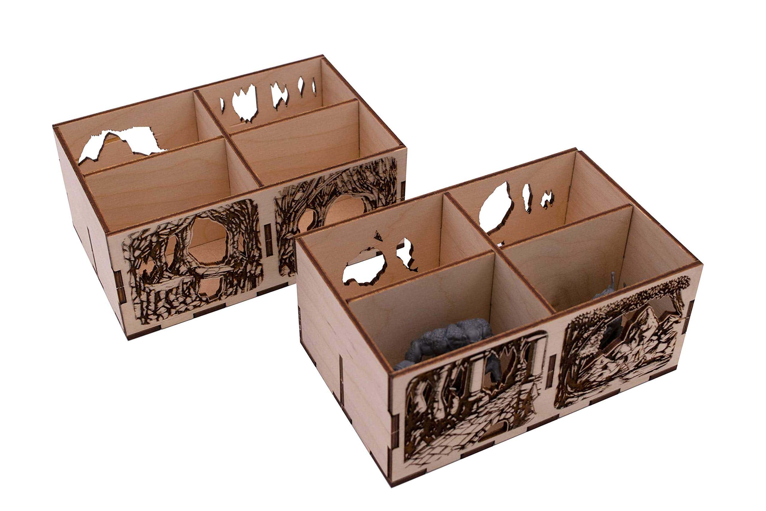 Organizador de caja The Broken Token Untold Journeys para - Imagen 8