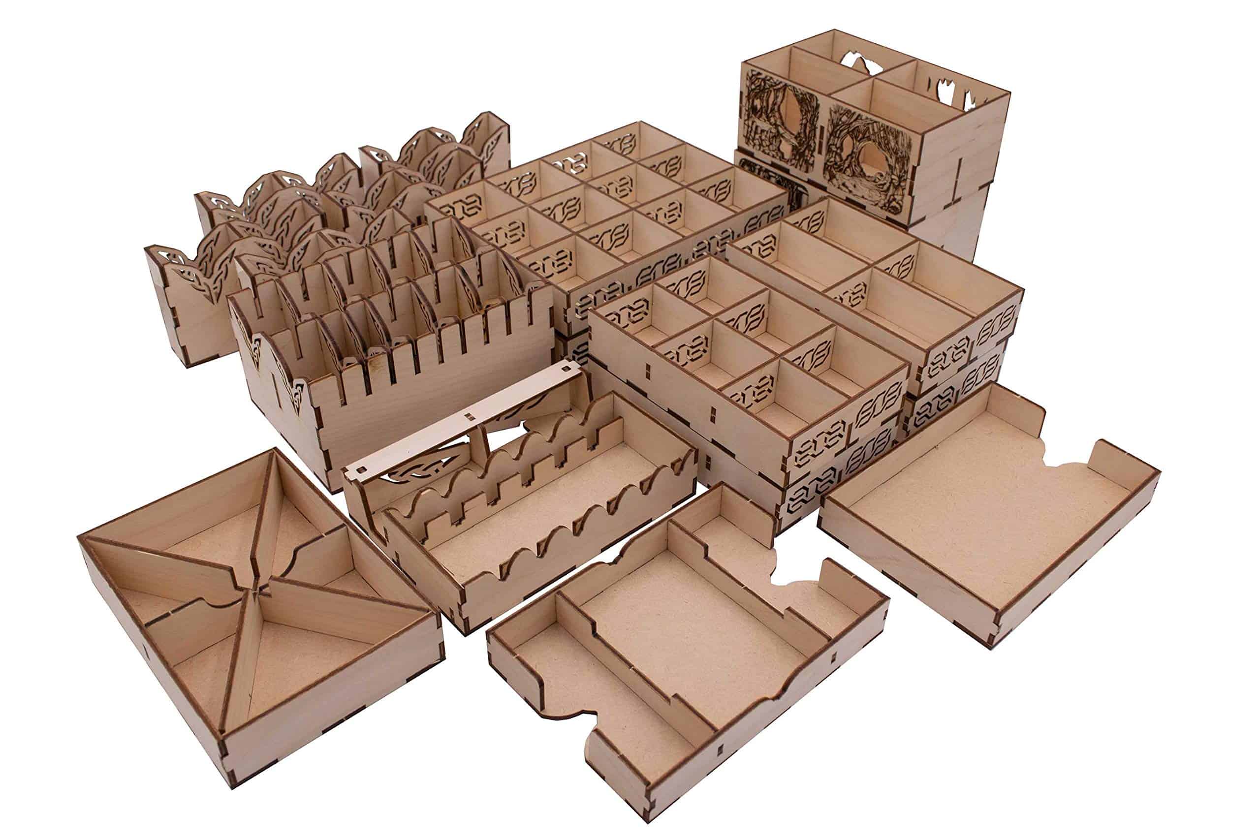 Organizador de caja The Broken Token Untold Journeys para - Imagen 3