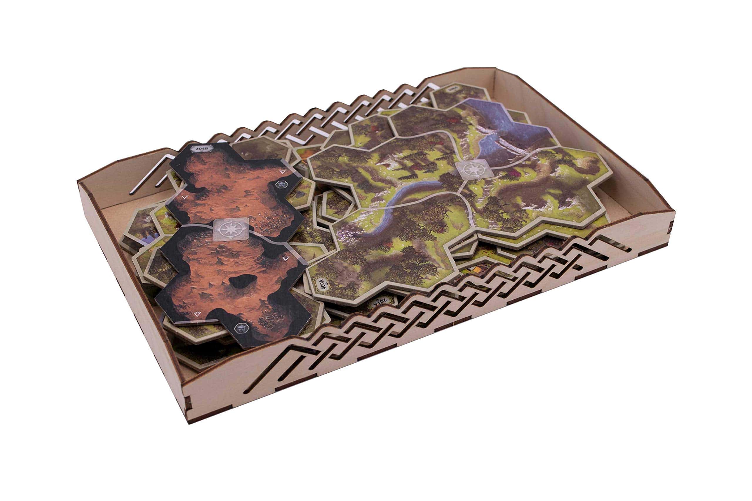 Organizador de caja The Broken Token Untold Journeys para - Imagen 5