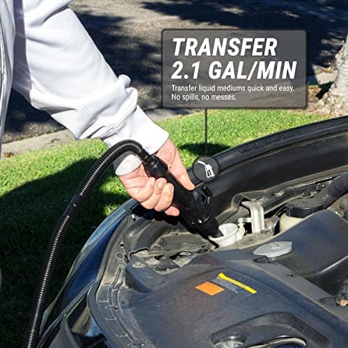 TERA PUMP - Bomba de Transferencia de Combustible - Imagen 4