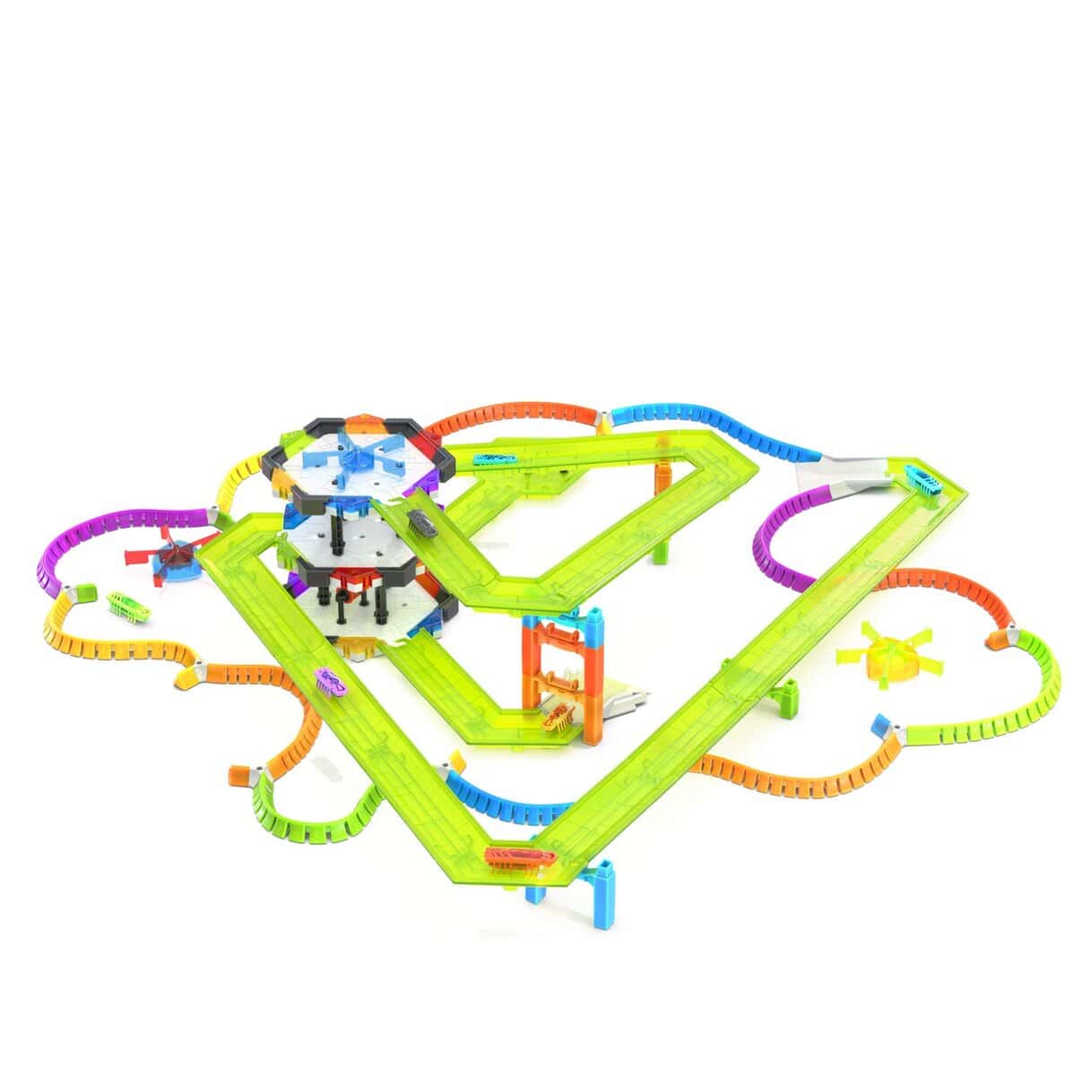 HEXBUG Flash Nano nanotopia - Juego Sensorial Colorido para - Imagen 6